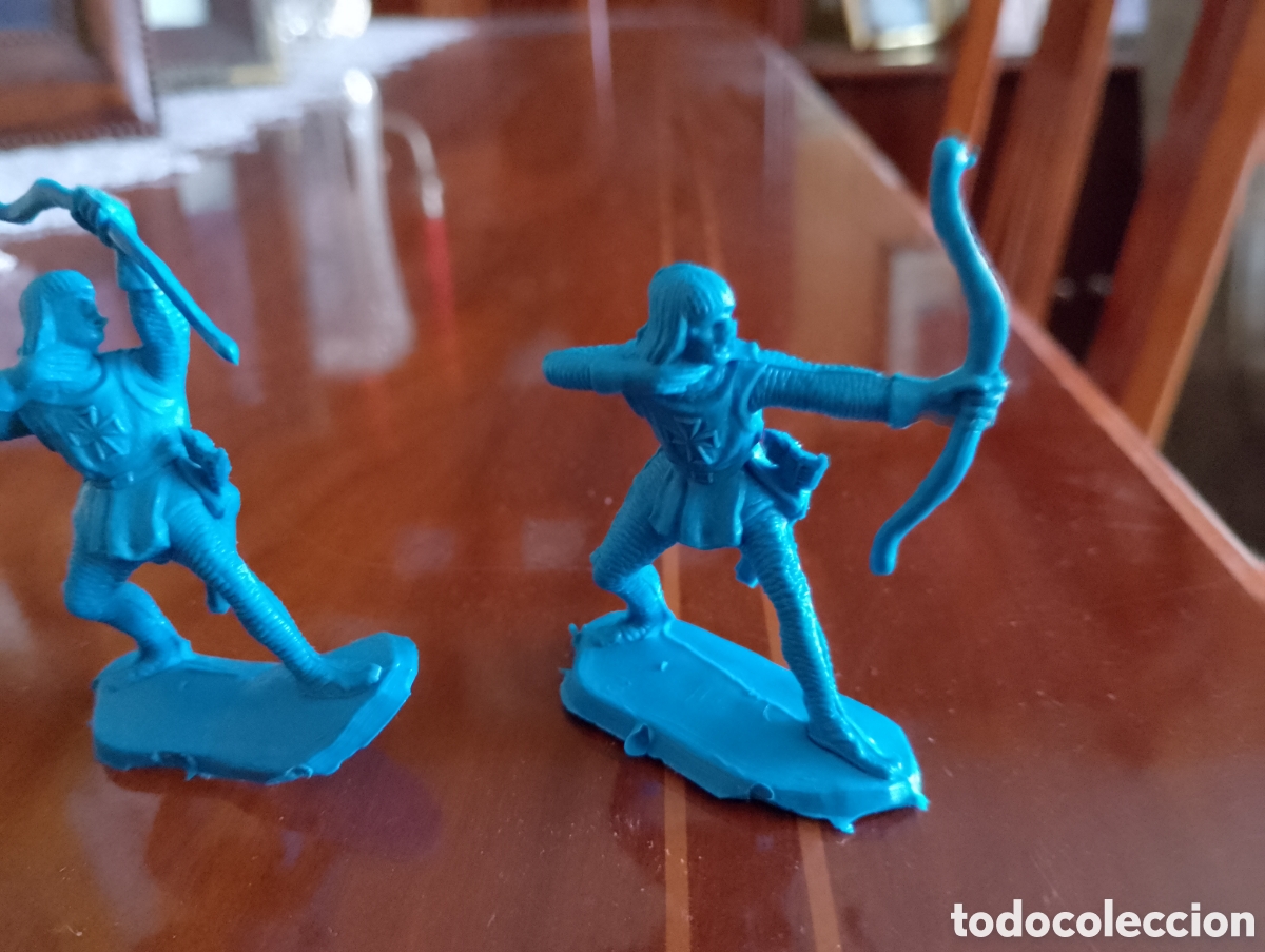 Figuras de goma y PVC: ARQUEROS -JUGUETES MOYA - Foto 3
