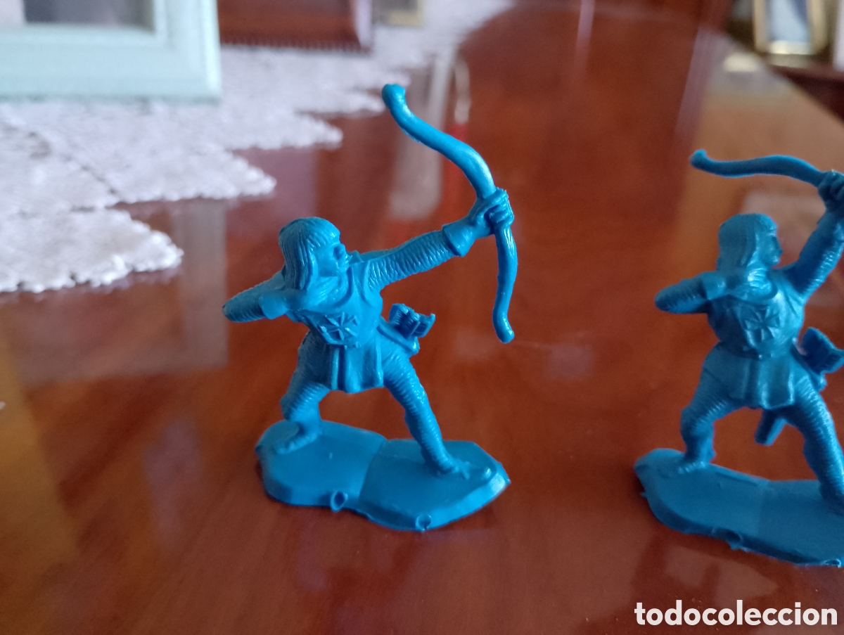 Figuras de goma y PVC: ARQUEROS -JUGUETES MOYA - Foto 4