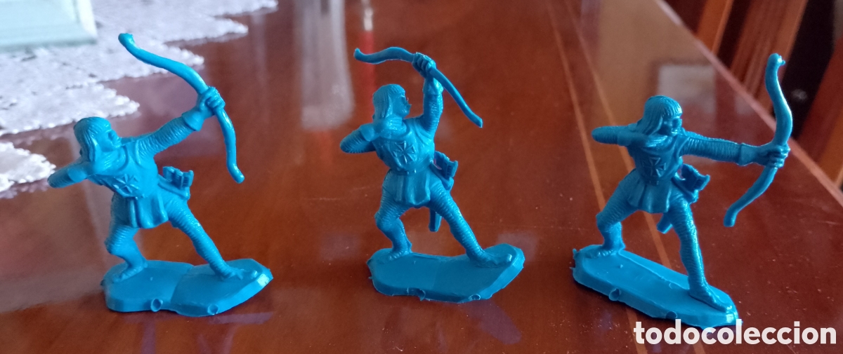 Figuras de goma y PVC: ARQUEROS -JUGUETES MOYA - Foto 1
