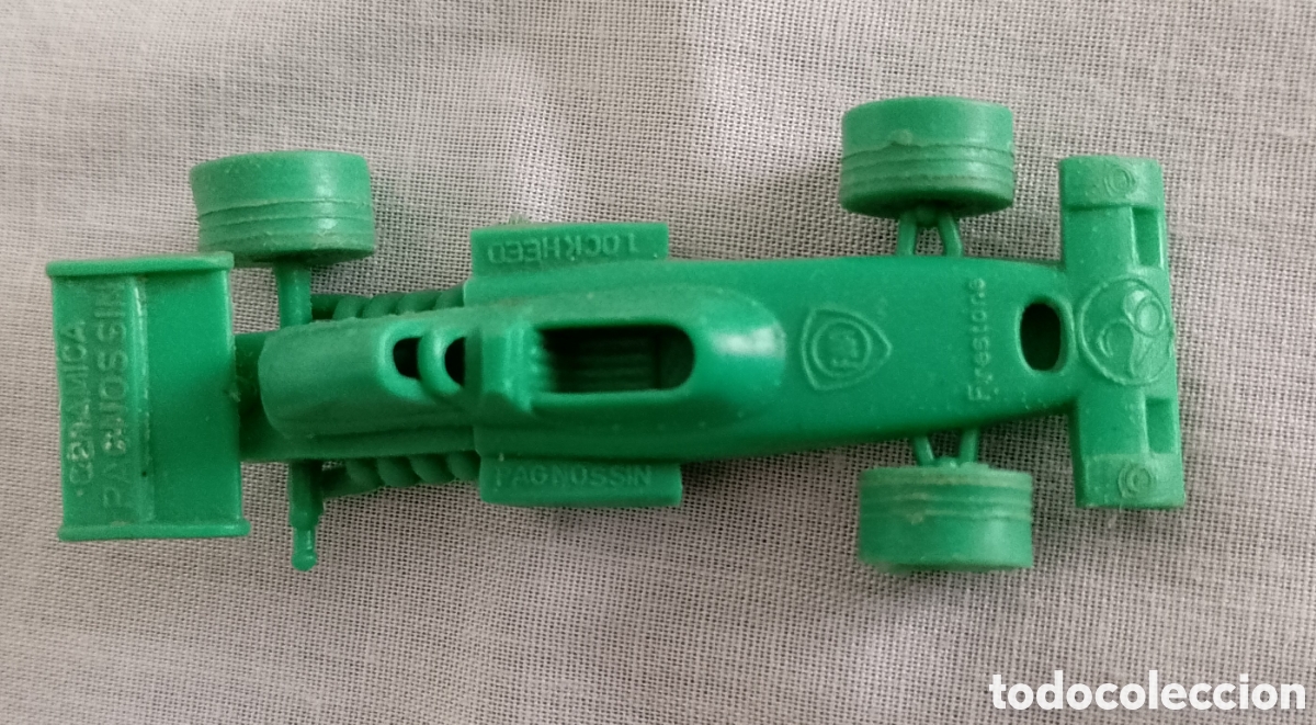 Figuras de goma y PVC: SURTEES FORD TS7 - BIMBO - Foto 1