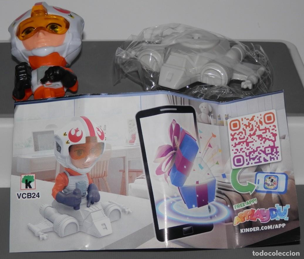 Figuras de goma Kinder: KINDER MINI-MAX SERIE STAR WARS - Foto 1