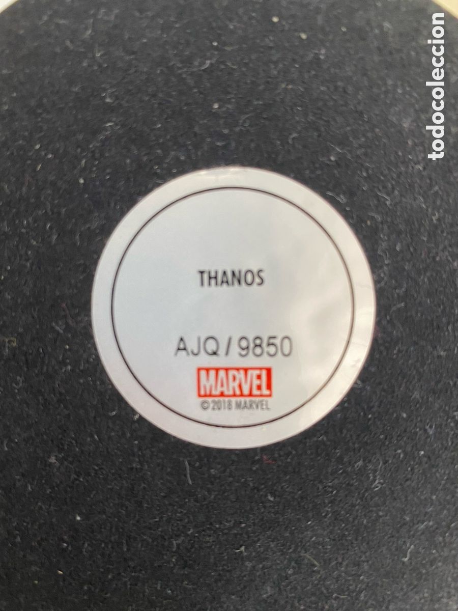 Figuras de goma y PVC: Thanos,&rdquo;Marvel Movie Collection&rdquo; de Eaglemoss. - Foto 2