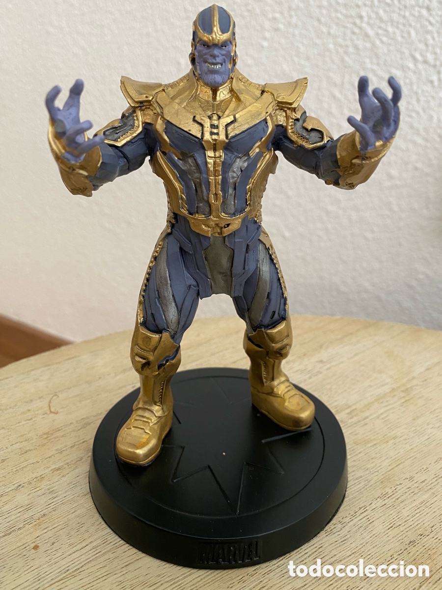 Figuras de goma y PVC: Thanos,&rdquo;Marvel Movie Collection&rdquo; de Eaglemoss. - Foto 1