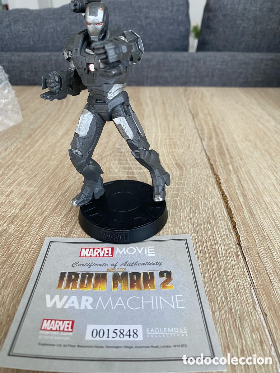 Figuras de goma y PVC: War Machine-Marvel Heavyweights Collection-Iron Man 2 - Foto 1