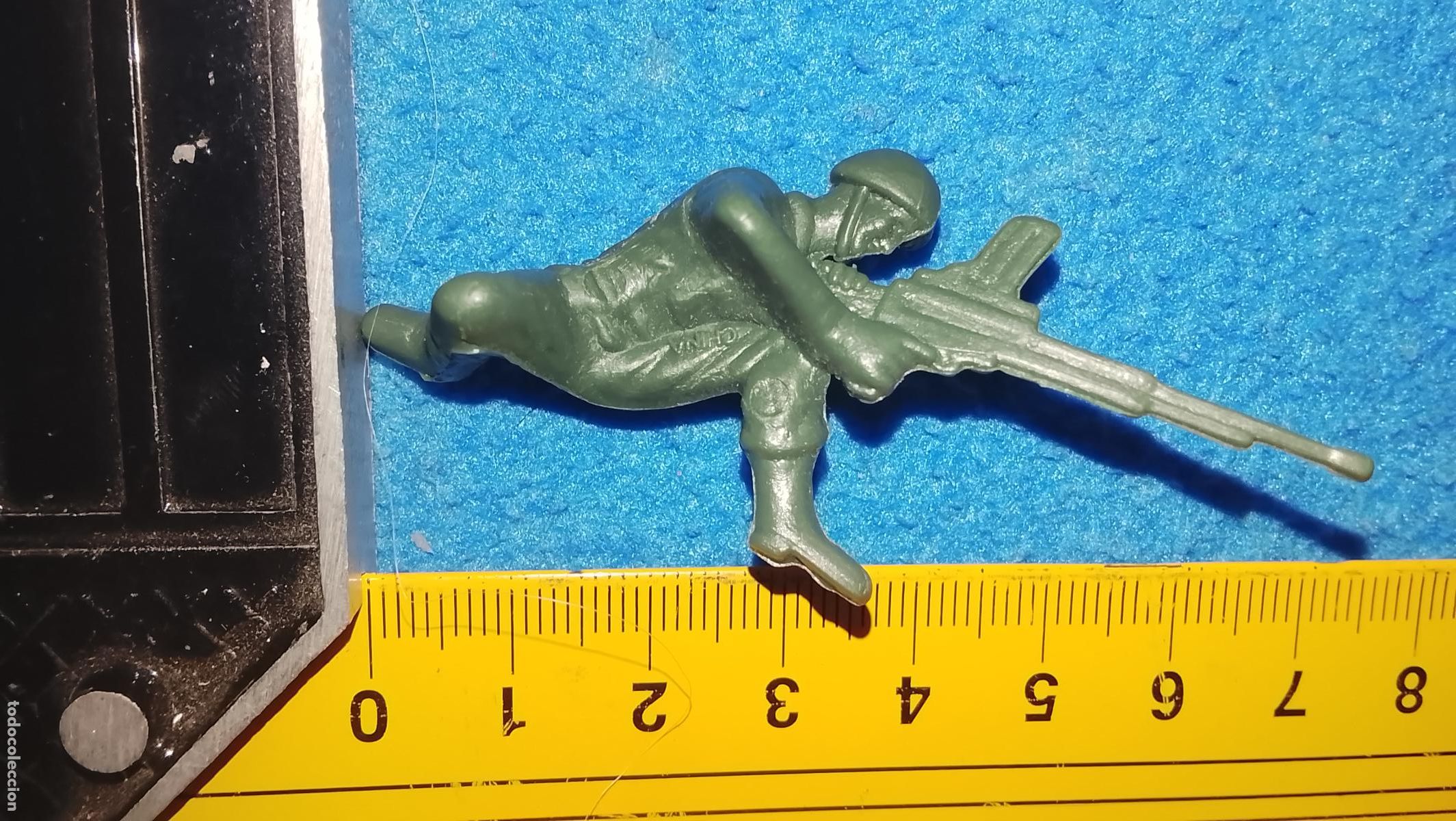 Figure di Gomma e PVC: MU&Ntilde;ECO PLASTICO ejercito o SIMILARA SOLDADO MILITAR GUERRA GUERRILLERO MAQUETAS DIORAMAS EJERCITO