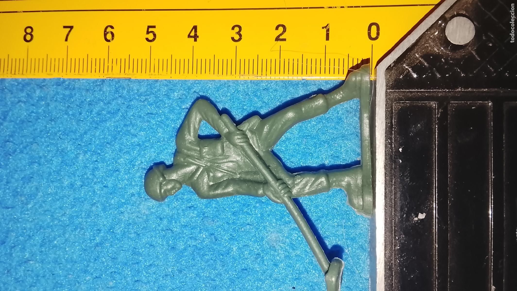 Figure di Gomma e PVC: MU&Ntilde;ECO PLASTICO ejercito o SIMILARA SOLDADO MILITAR GUERRA GUERRILLERO MAQUETAS DIORAMAS EJERCITO