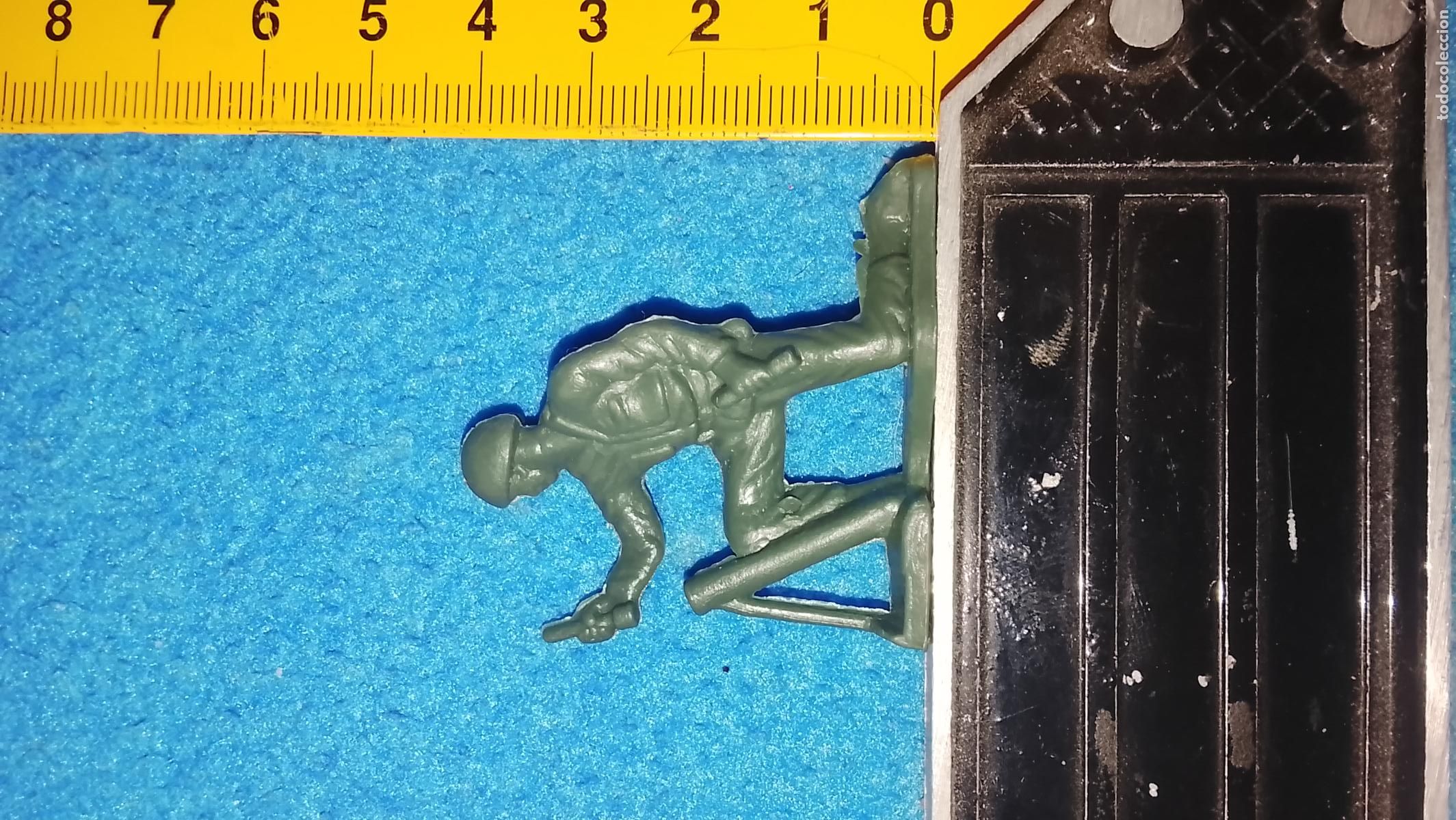 Figure di Gomma e PVC: MU&Ntilde;ECO PLASTICO ejercito o SIMILARA SOLDADO MILITAR GUERRA GUERRILLERO MAQUETAS DIORAMAS EJERCITO