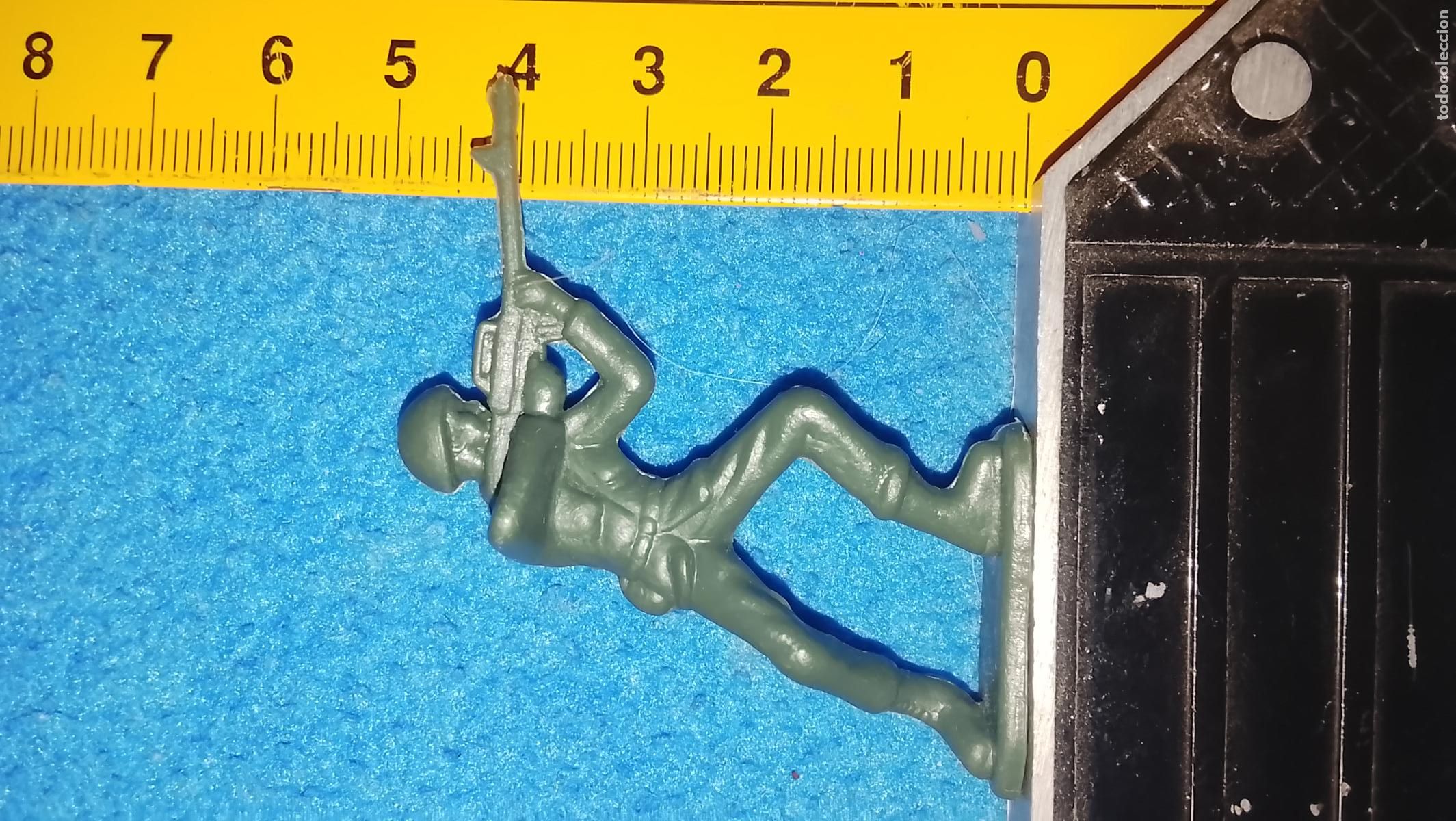 Figure di Gomma e PVC: MU&Ntilde;ECO PLASTICO ejercito o SIMILARA SOLDADO MILITAR GUERRA GUERRILLERO MAQUETAS DIORAMAS EJERCITO