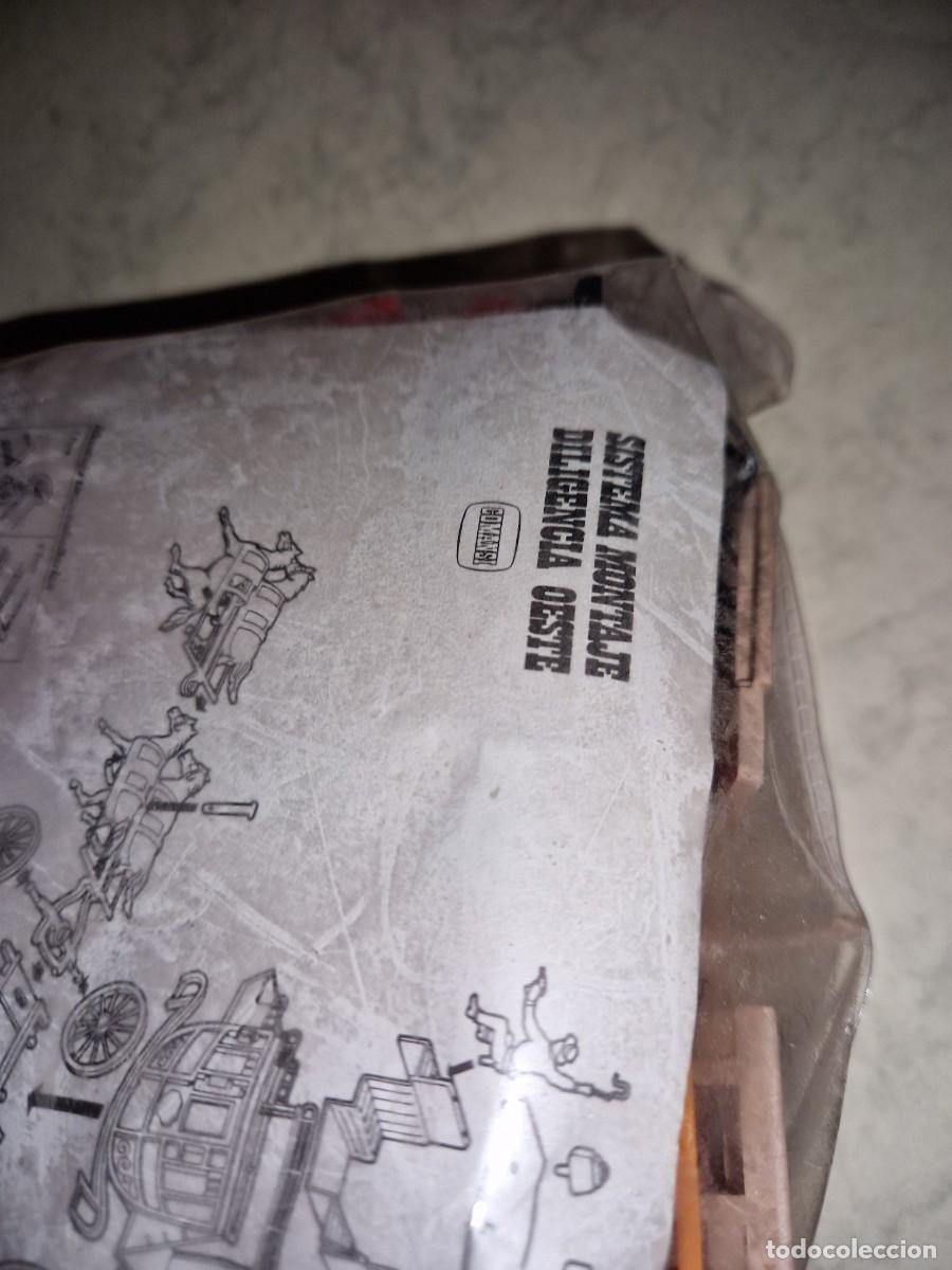Figuras de goma y PVC: VAQUEROS, DILIGENCIA DEL OESTE, COMANSI - Foto 3