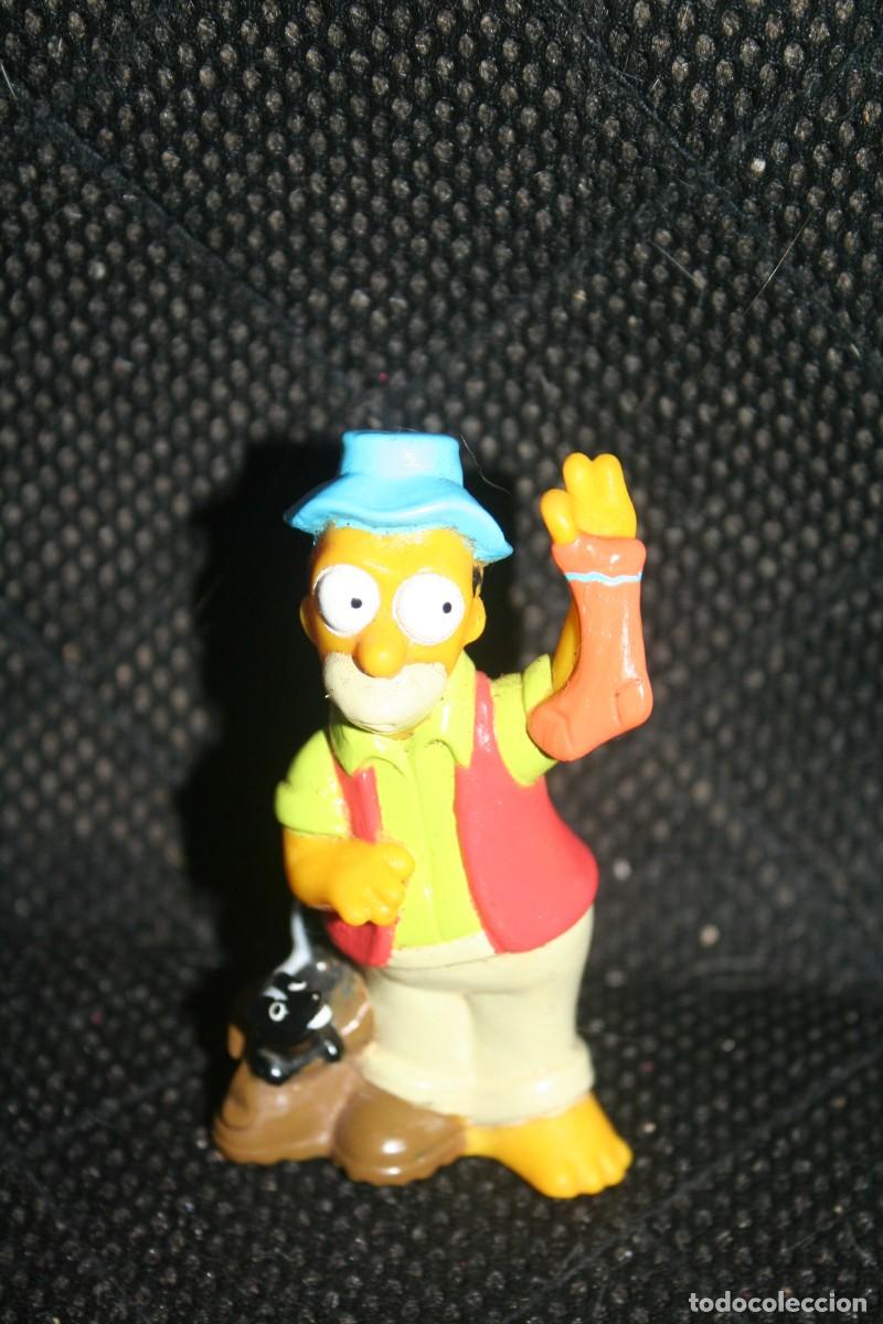 Figuras de goma y PVC: mu&ntilde;eco simpson homer 1990 - Foto 2