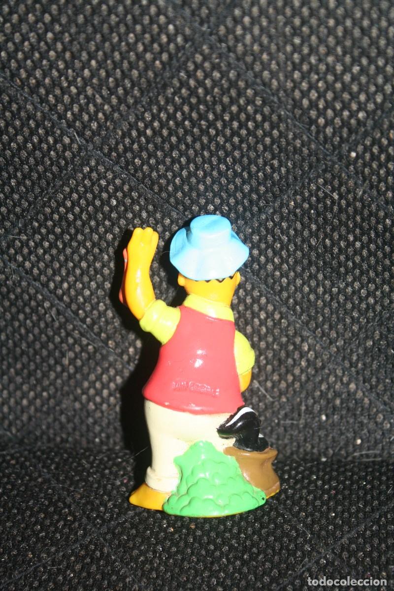 Figuras de goma y PVC: mu&ntilde;eco simpson homer 1990 - Foto 3