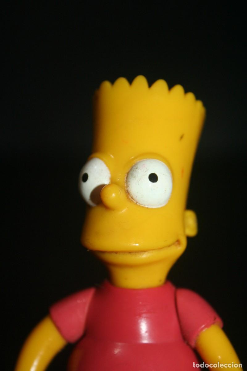 Figuras de goma y PVC: mu&ntilde;eco simpson bart 2000 playmates - Foto 1