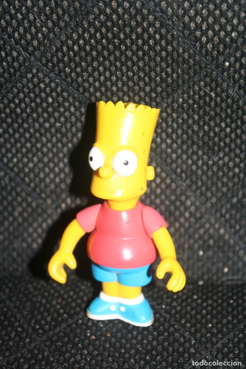 Figuras de goma y PVC: mu&ntilde;eco simpson bart 2000 playmates - Foto 2