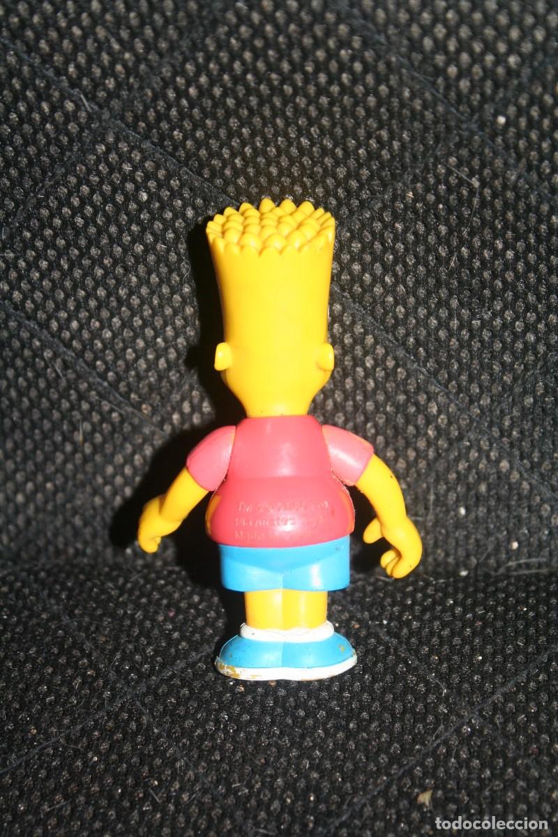 Figuras de goma y PVC: mu&ntilde;eco simpson bart 2000 playmates - Foto 3