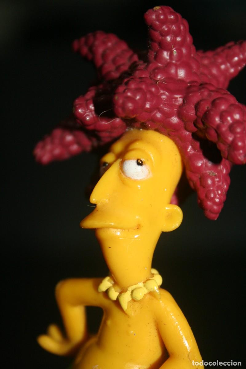 Figuras de goma y PVC: mu&ntilde;eco simpson actor secundario bob 2007 - Foto 1