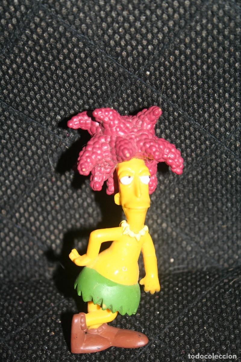 Figuras de goma y PVC: mu&ntilde;eco simpson actor secundario bob 2007 - Foto 2