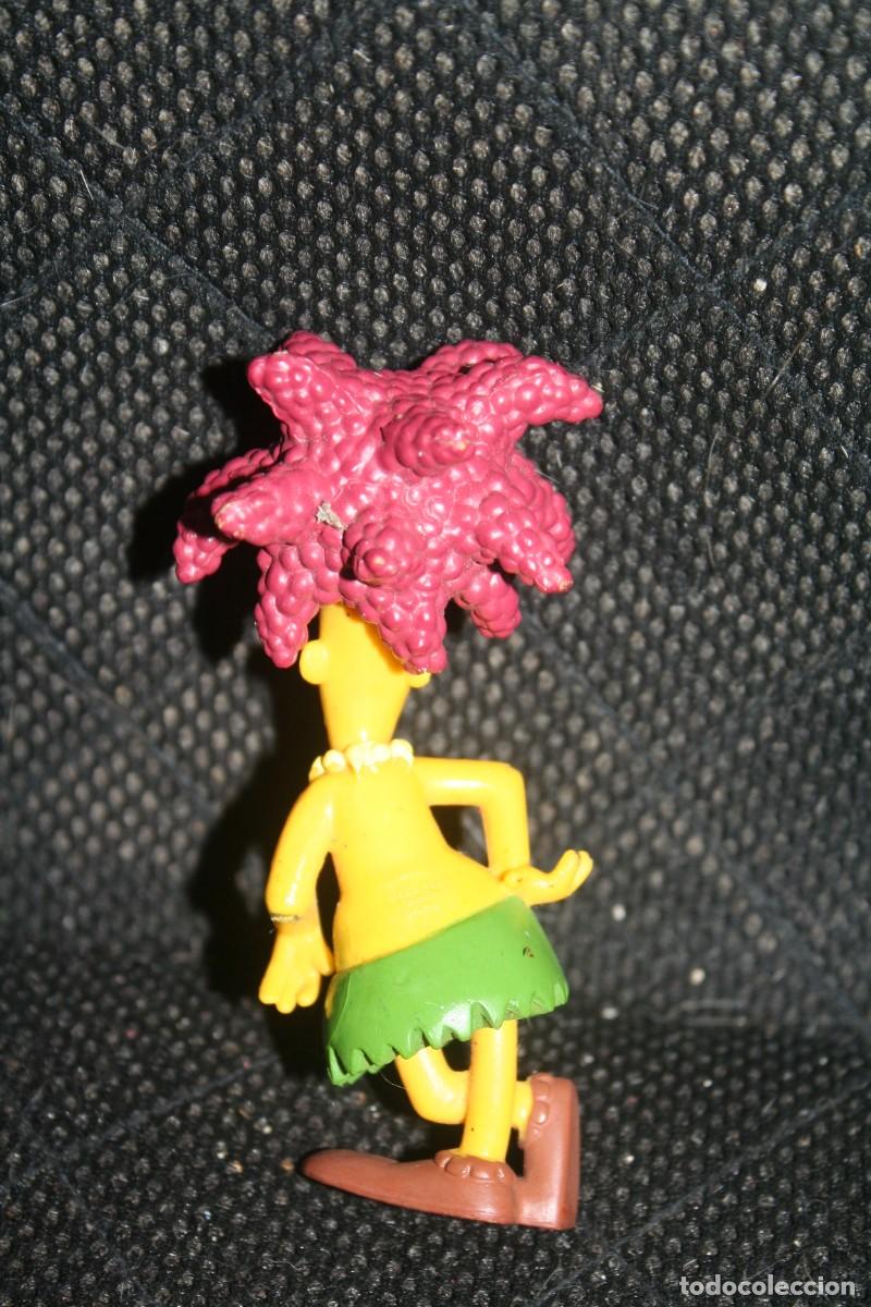 Figuras de goma y PVC: mu&ntilde;eco simpson actor secundario bob 2007 - Foto 3