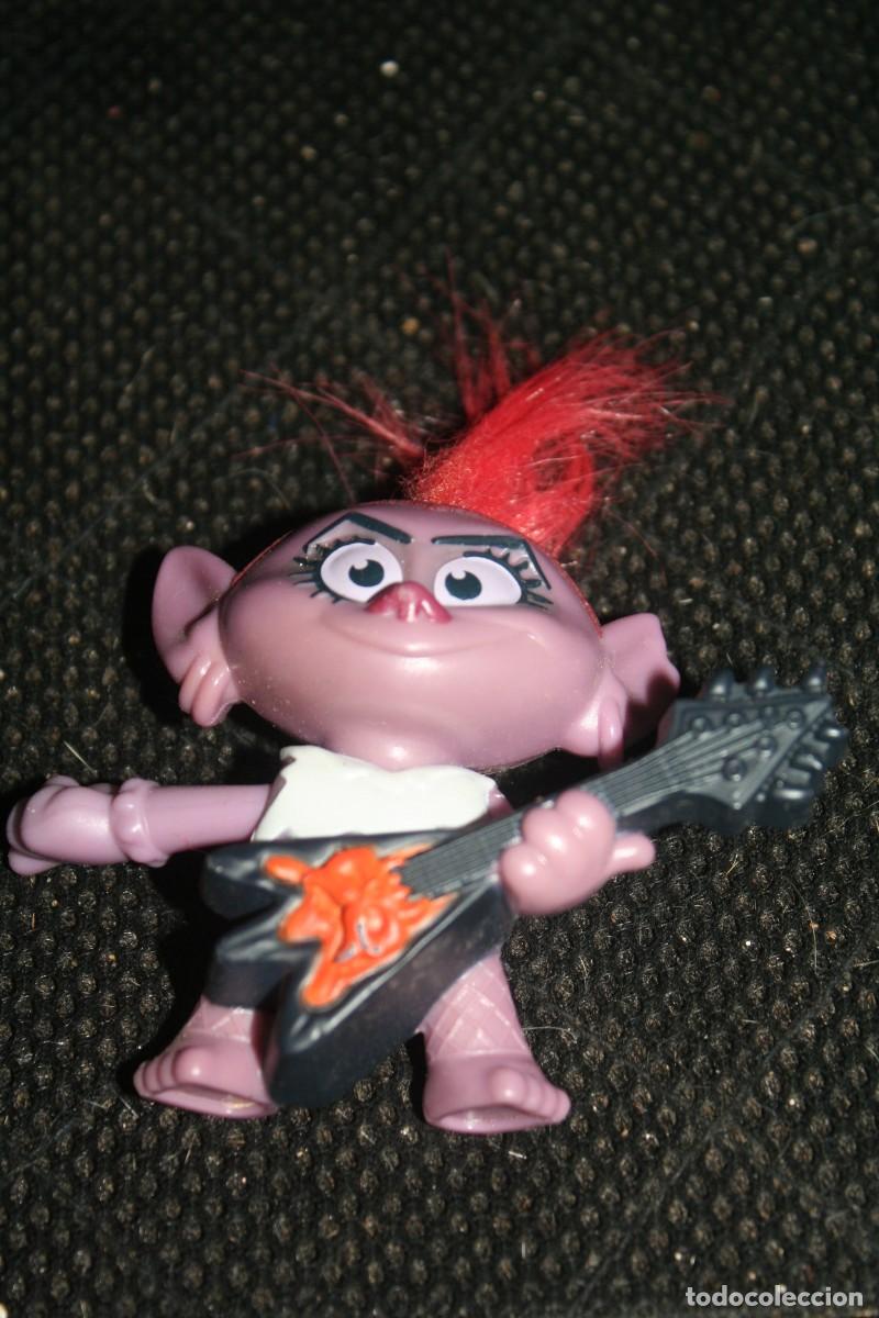 Figuras de goma y PVC: mu&ntilde;eca troll morada mu&ntilde;eco 2020 - Foto 2