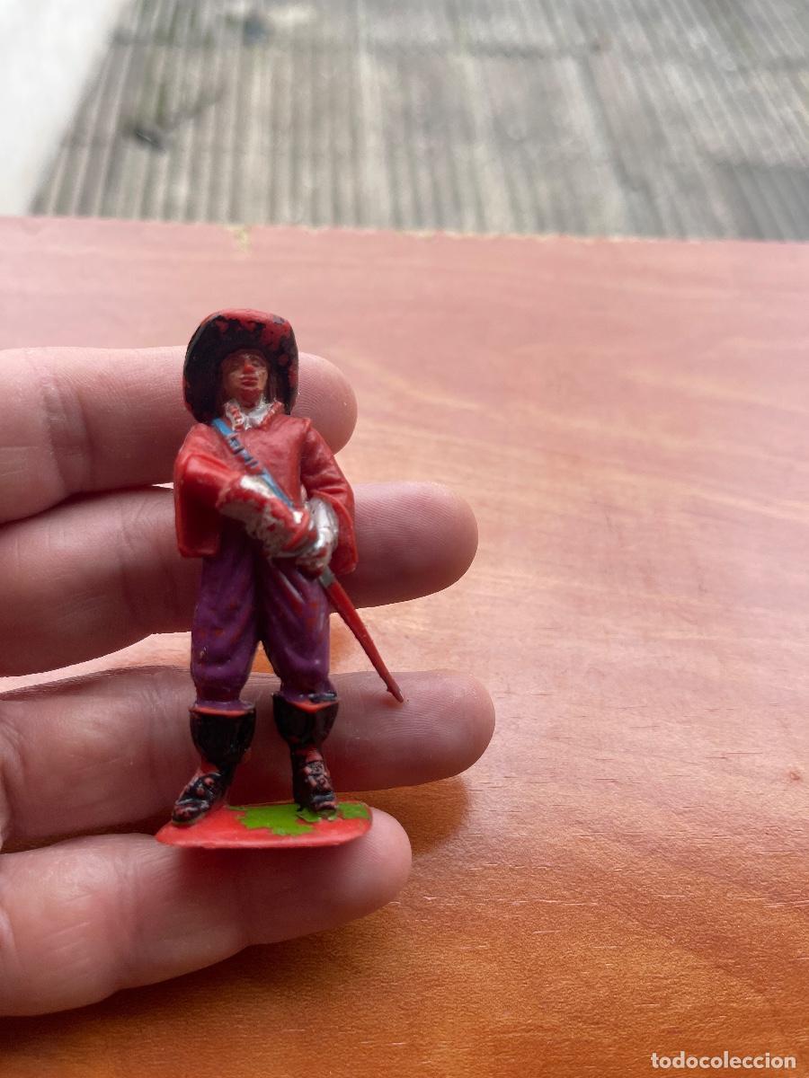 Figuras de goma y PVC: JECSAN DIFICIL MOSQUETEROS - Foto 1