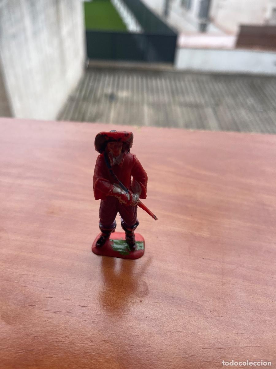 Figuras de goma y PVC: JECSAN DIFICIL MOSQUETEROS - Foto 2
