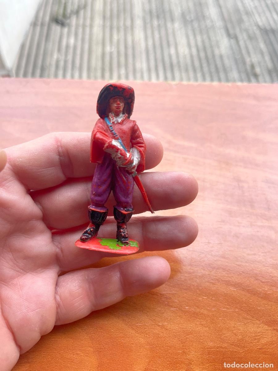 Figuras de goma y PVC: JECSAN DIFICIL MOSQUETEROS - Foto 4