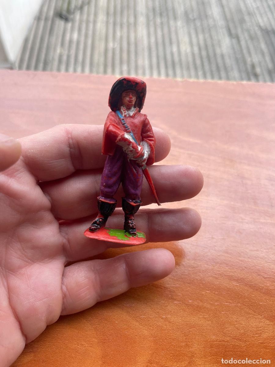 Figuras de goma y PVC: JECSAN DIFICIL MOSQUETEROS - Foto 5