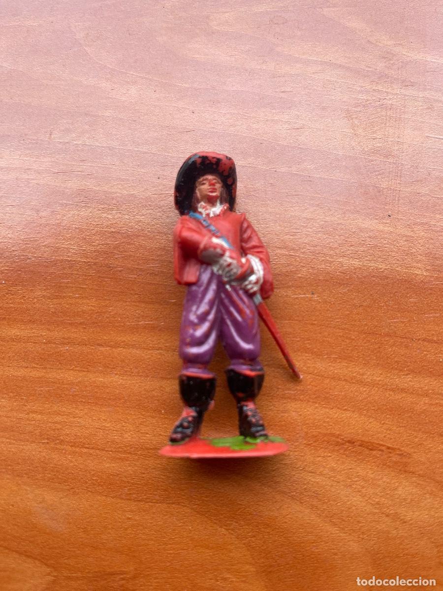 Figuras de goma y PVC: JECSAN DIFICIL MOSQUETEROS - Foto 6