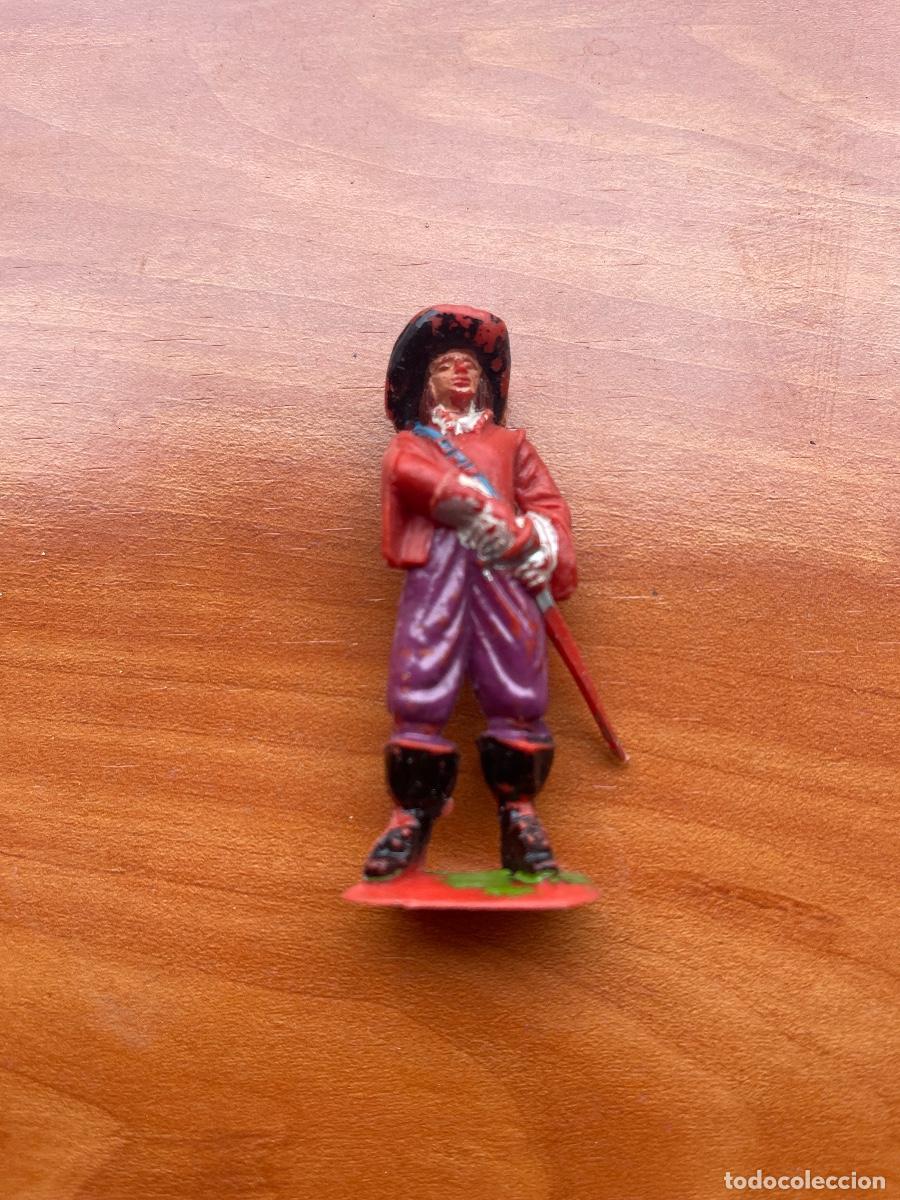 Figuras de goma y PVC: JECSAN DIFICIL MOSQUETEROS - Foto 7
