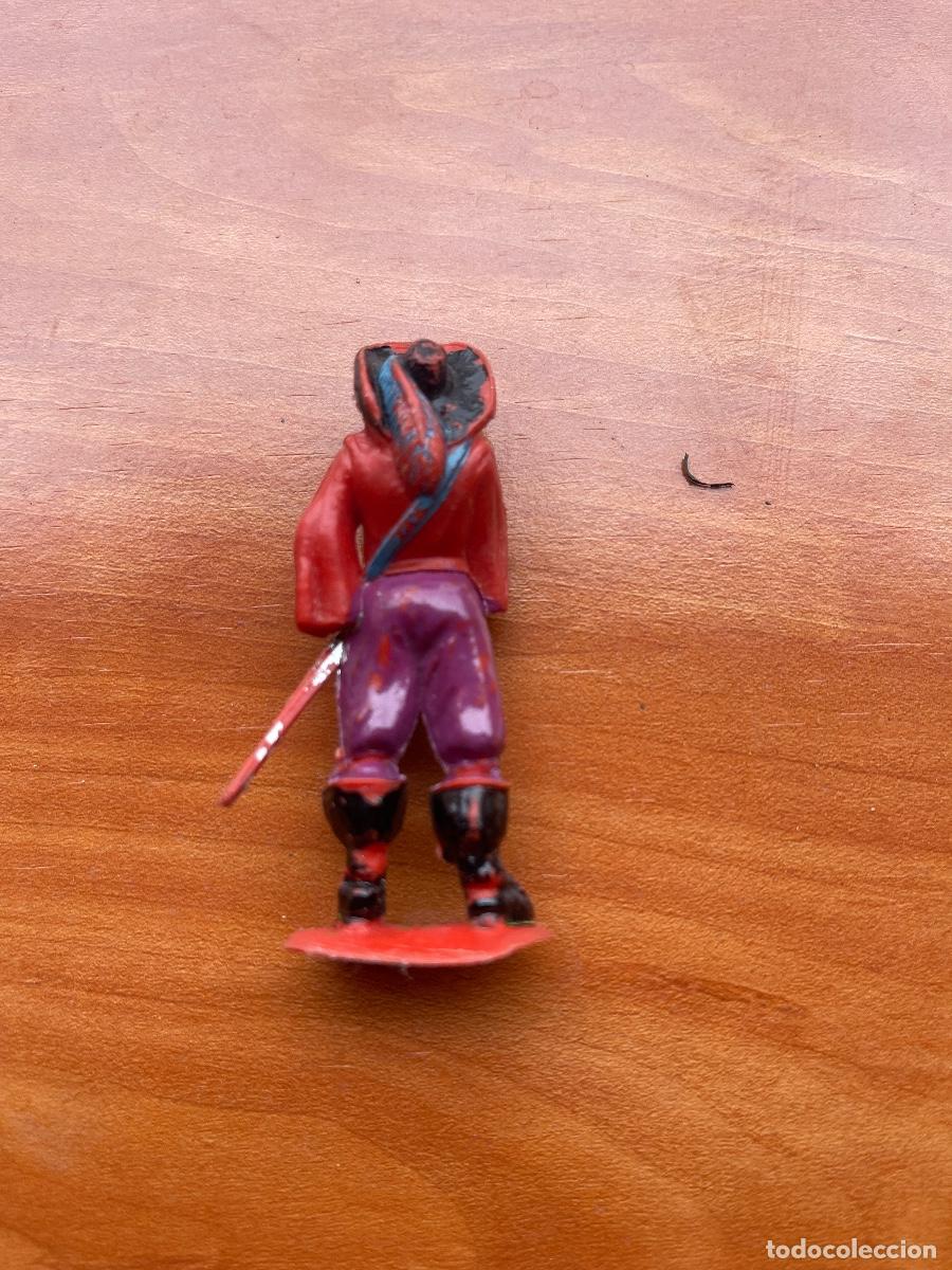 Figuras de goma y PVC: JECSAN DIFICIL MOSQUETEROS - Foto 9