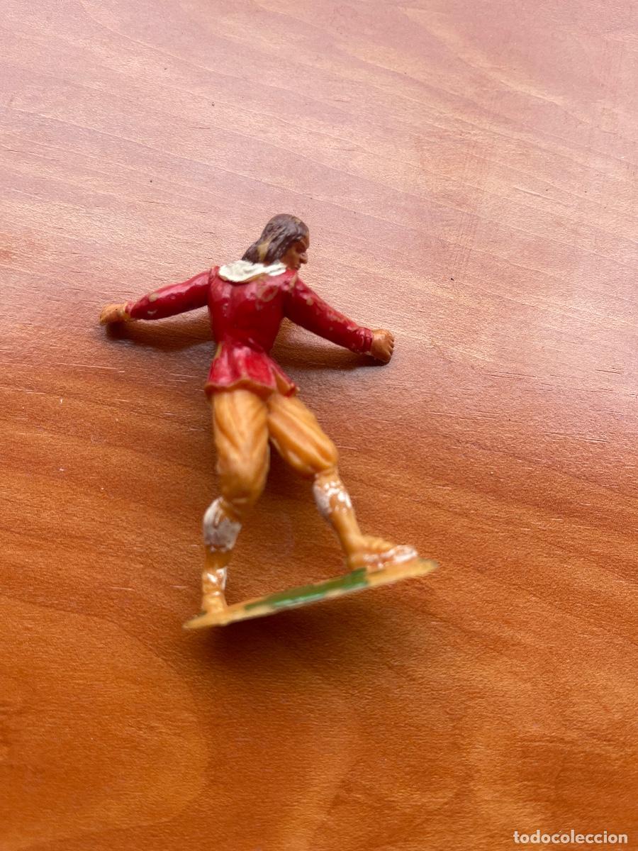 Figuras de goma y PVC: JECSAN MOSQUETEROS DIF&Iacute;CIL - Foto 2