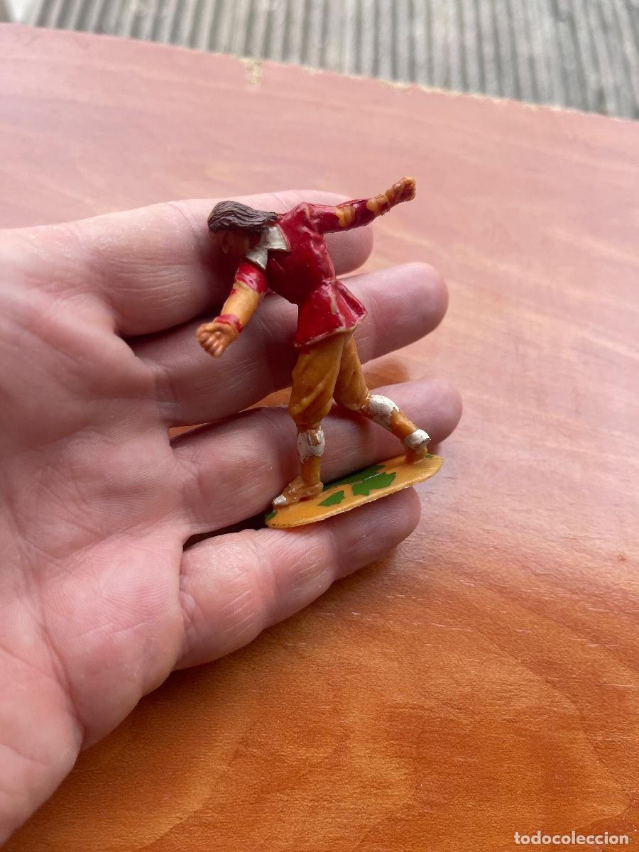 Figuras de goma y PVC: JECSAN MOSQUETEROS DIF&Iacute;CIL - Foto 3
