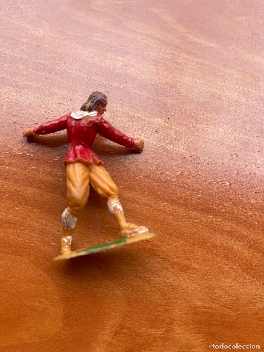 Figuras de goma y PVC: JECSAN MOSQUETEROS DIF&Iacute;CIL - Foto 4