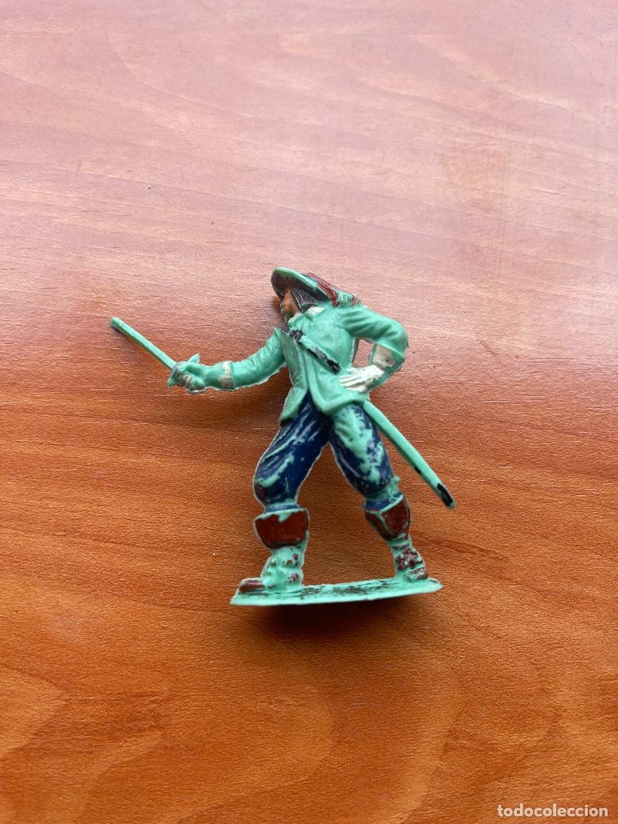 Figuras de goma y PVC: MOSQUETEROS DE JECSAN - Foto 1
