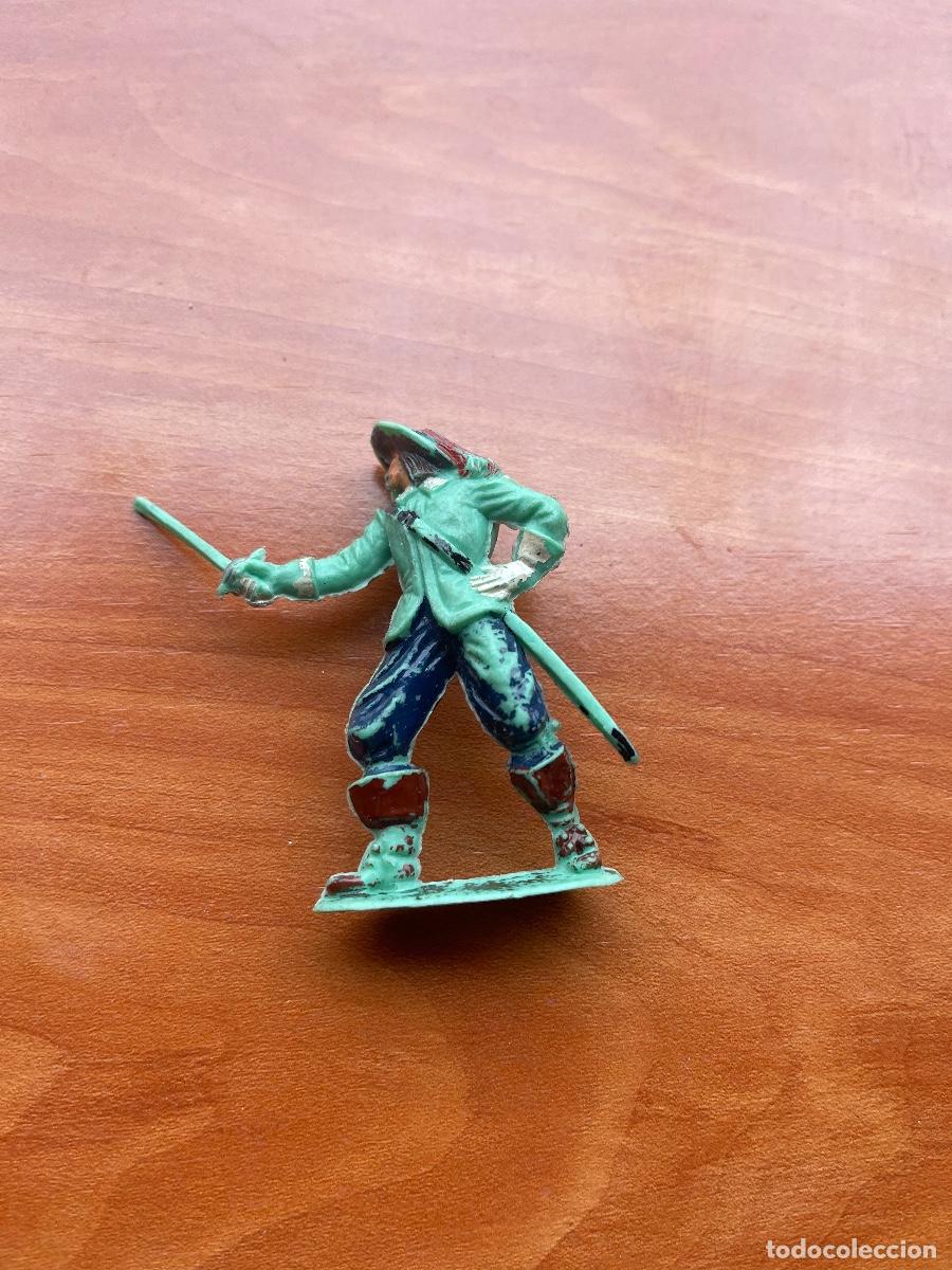 Figuras de goma y PVC: MOSQUETEROS DE JECSAN - Foto 2