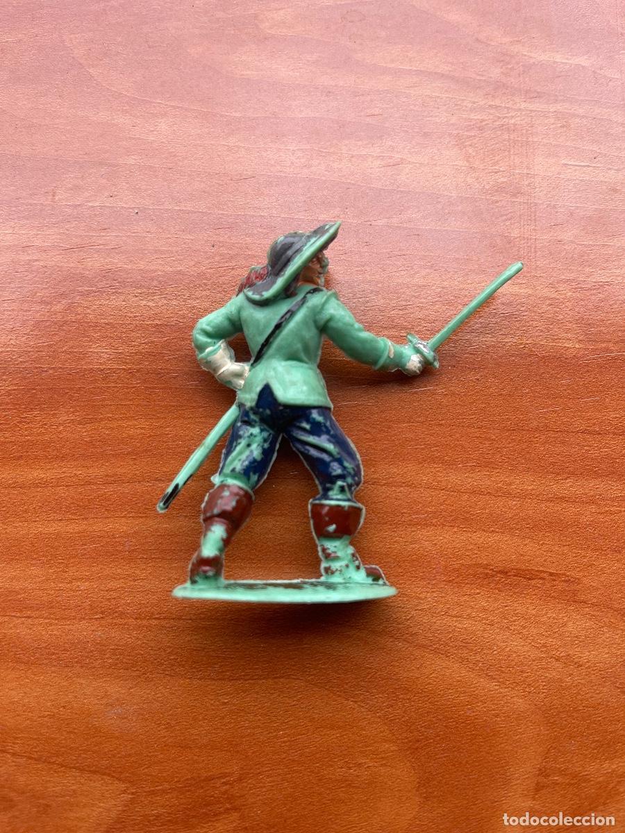 Figuras de goma y PVC: MOSQUETEROS DE JECSAN - Foto 3