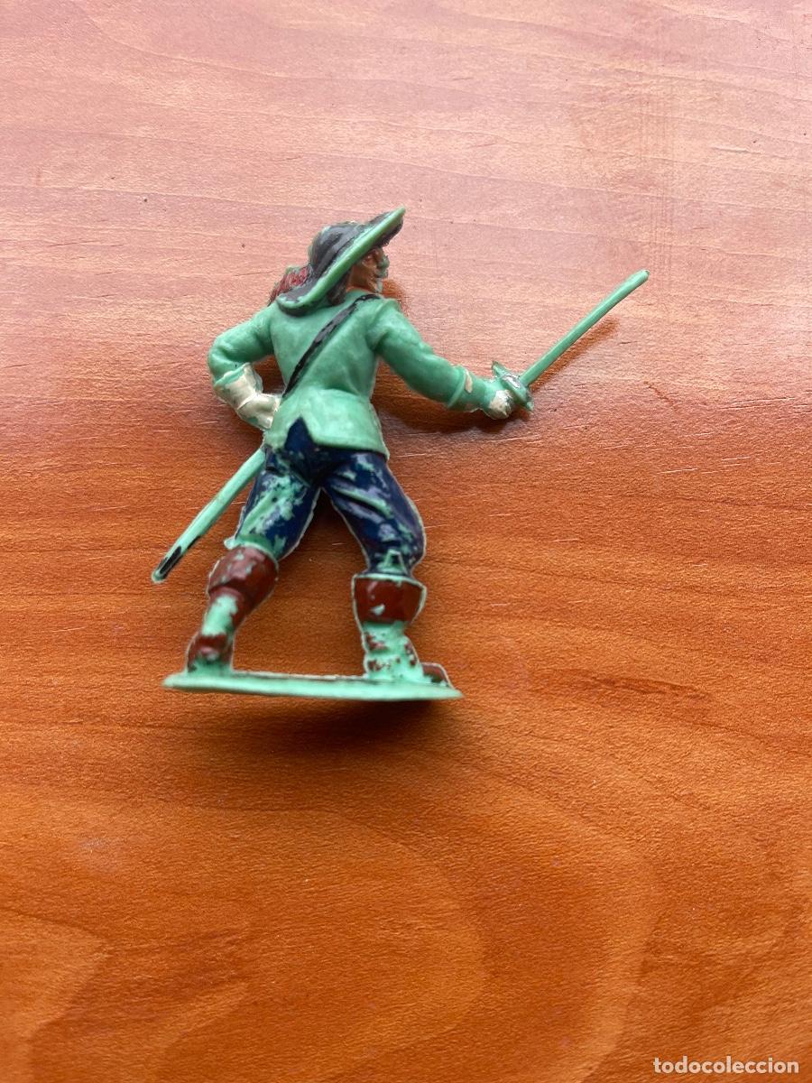 Figuras de goma y PVC: MOSQUETEROS DE JECSAN - Foto 5