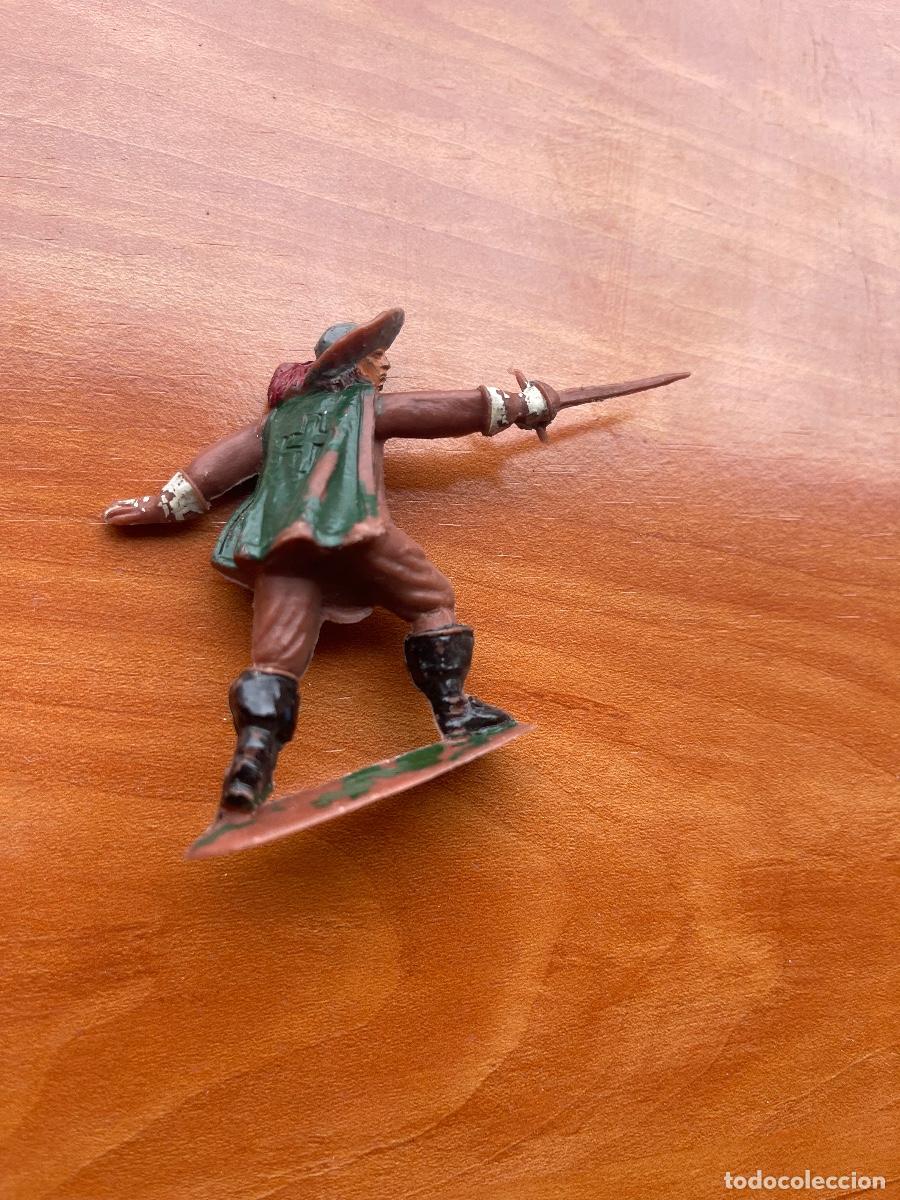 Figuras de goma y PVC: MOSQUETEROS DE JECSAN - Foto 2