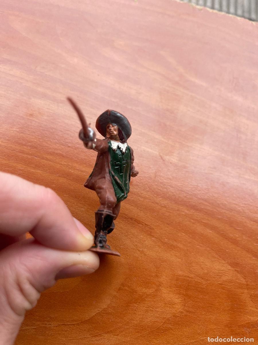 Figuras de goma y PVC: MOSQUETEROS DE JECSAN - Foto 5