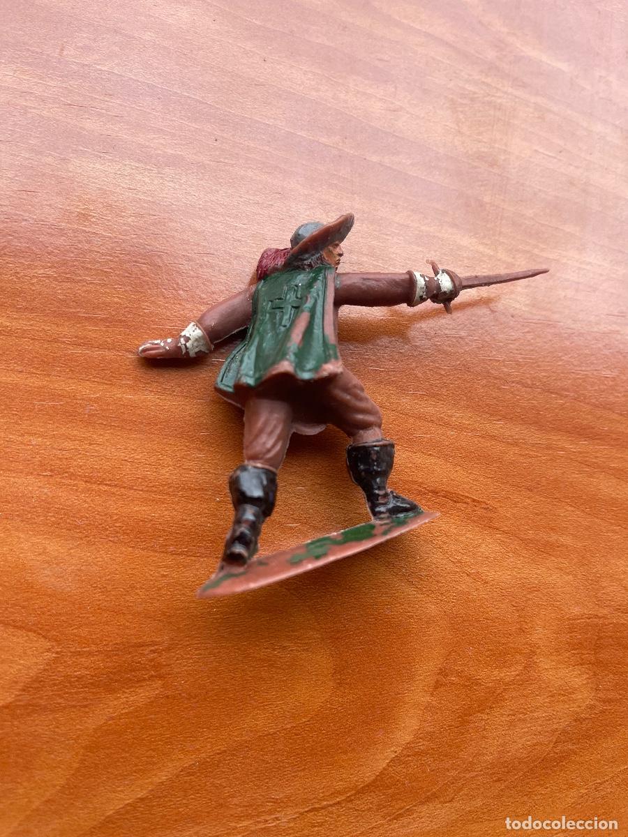 Figuras de goma y PVC: MOSQUETEROS DE JECSAN - Foto 7
