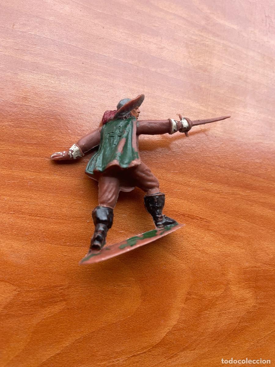 Figuras de goma y PVC: MOSQUETEROS DE JECSAN - Foto 8