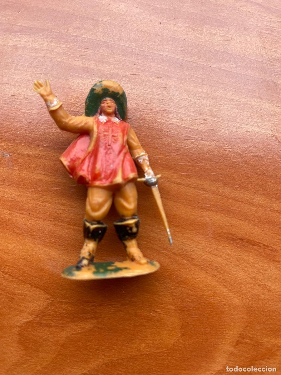 Figuras de goma y PVC: MOSQUETEROS DE JECSAN - Foto 1