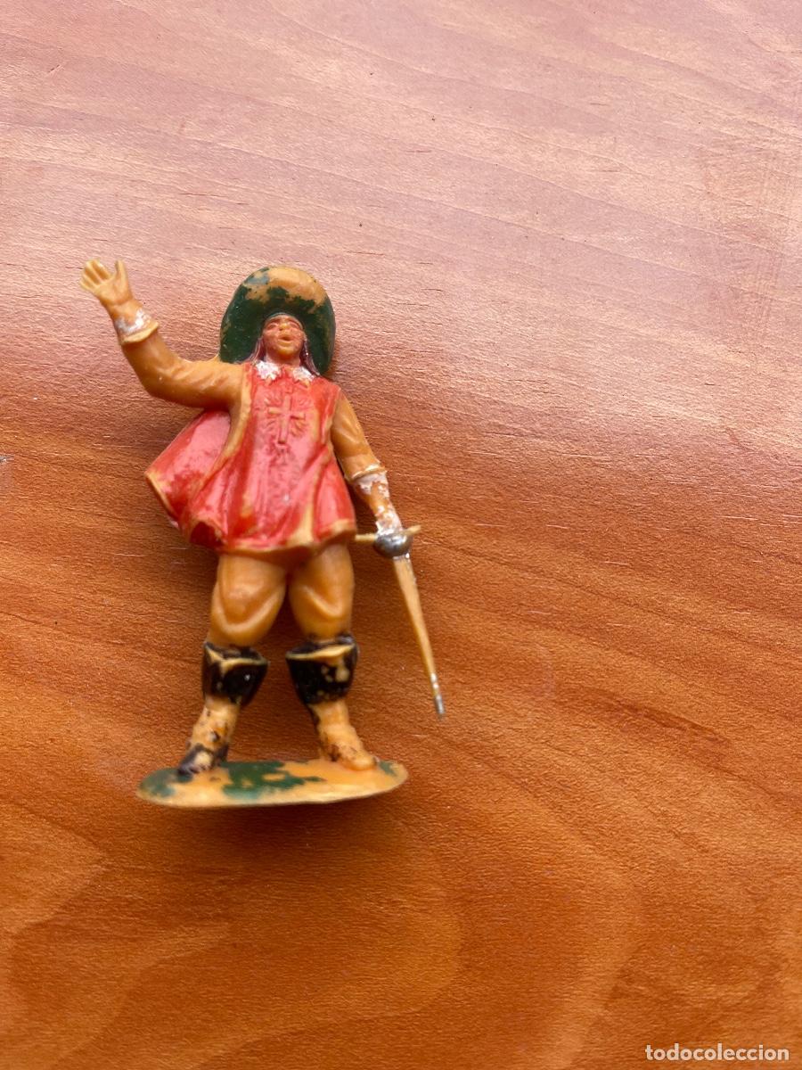 Figuras de goma y PVC: MOSQUETEROS DE JECSAN - Foto 2