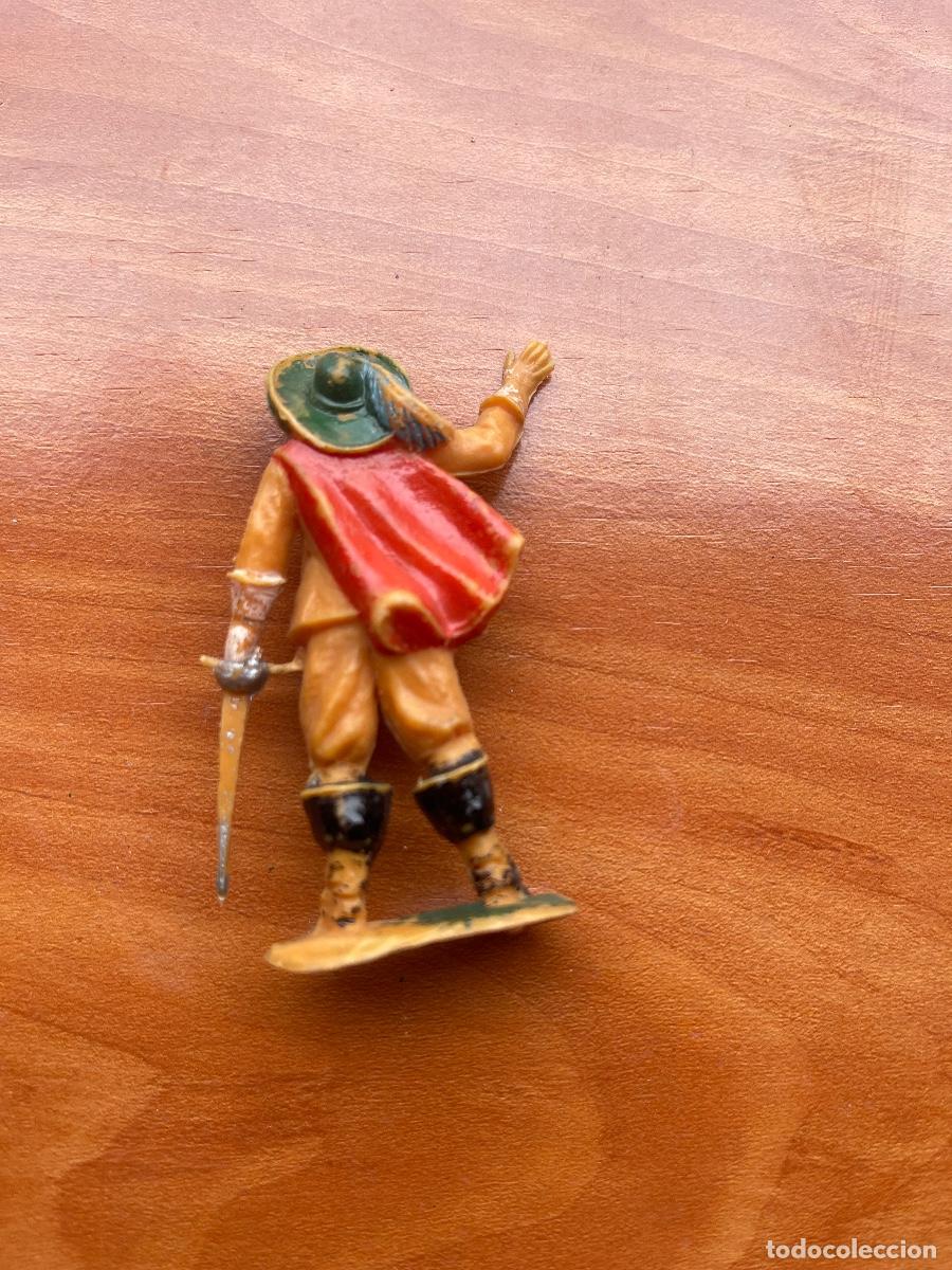 Figuras de goma y PVC: MOSQUETEROS DE JECSAN - Foto 3