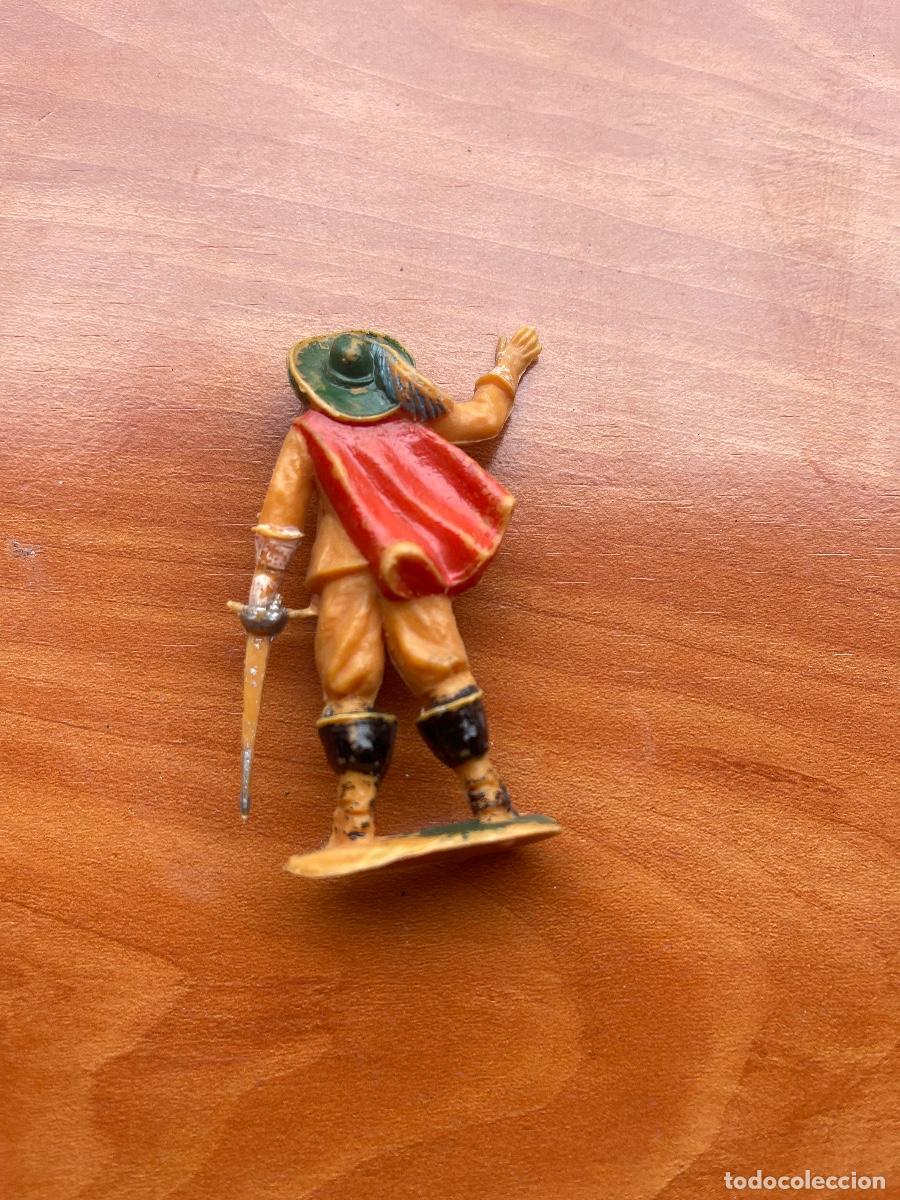 Figuras de goma y PVC: MOSQUETEROS DE JECSAN - Foto 4