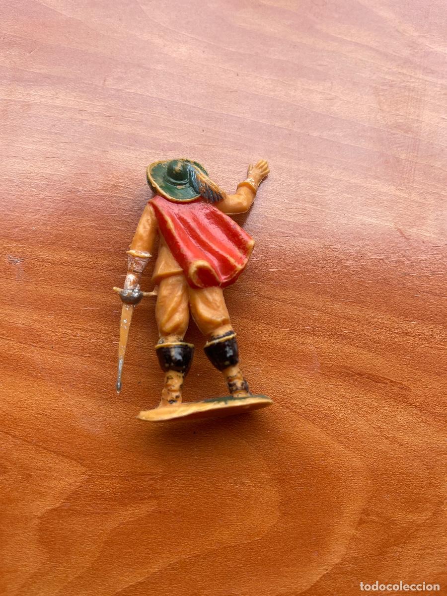Figuras de goma y PVC: MOSQUETEROS DE JECSAN - Foto 5