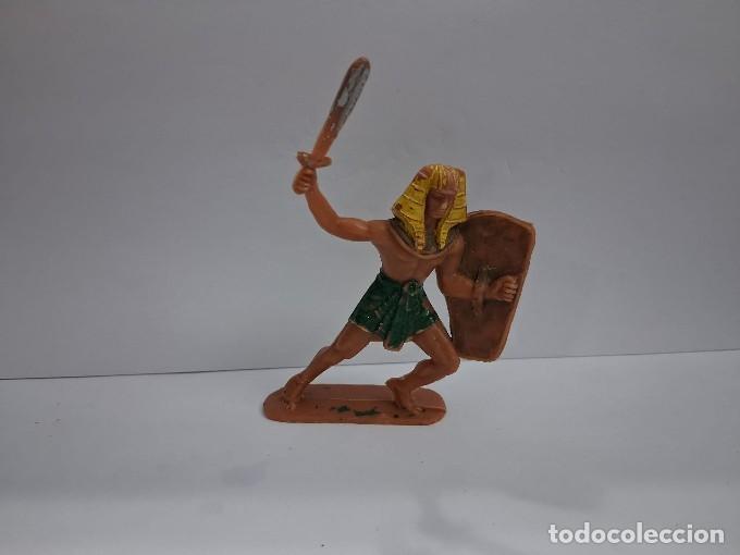 Figuras de goma y PVC: JECSAN EGIPTO COMPLETO DIFICIL - Foto 1