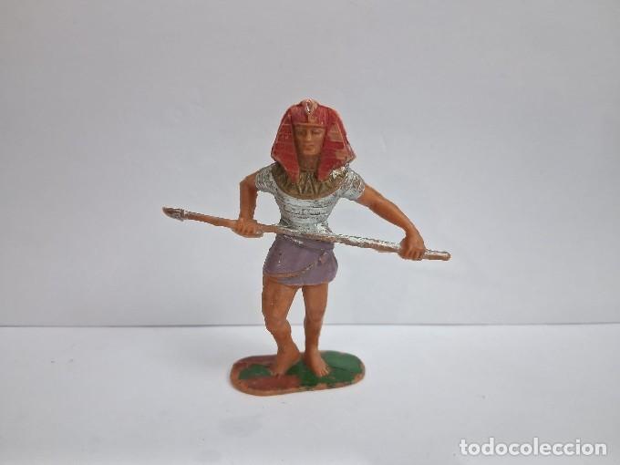 Figuras de goma y PVC: JECSAN EGIPTO COMPLETO DIFICIL - Foto 1