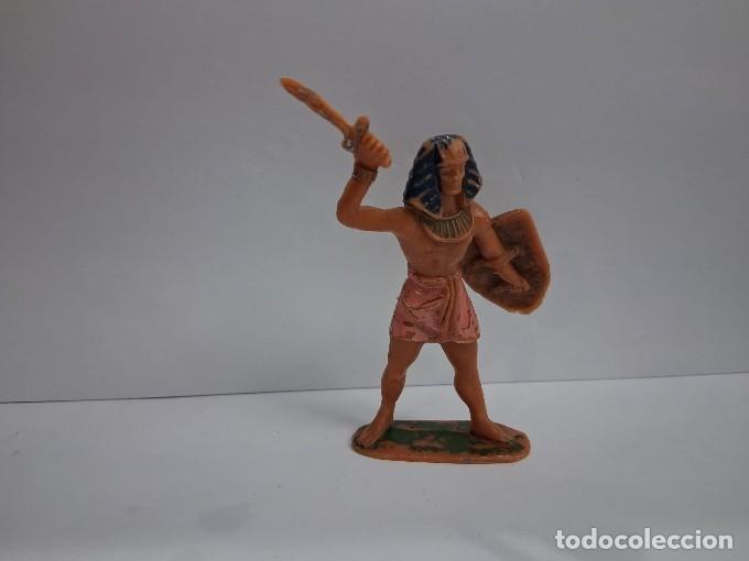 Figuras de goma y PVC: JECSAN EGIPTO COMPLETO DIFICIL - Foto 1