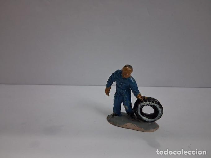 Figuras de goma y PVC: GOMA GARAJE PEQUE&Ntilde;OS COMPLETO - Foto 1