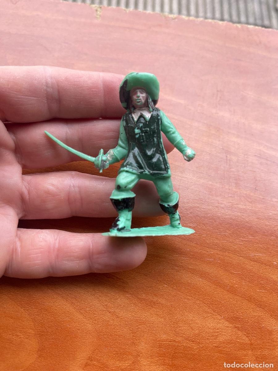 Figuras de goma y PVC: MOSQUETERO JECSAN. FIGURA - Foto 1